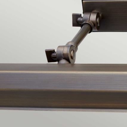 Elstead - Taulunvalaisin CHAWTON 4xE14/40W/230V pronssinvärinen