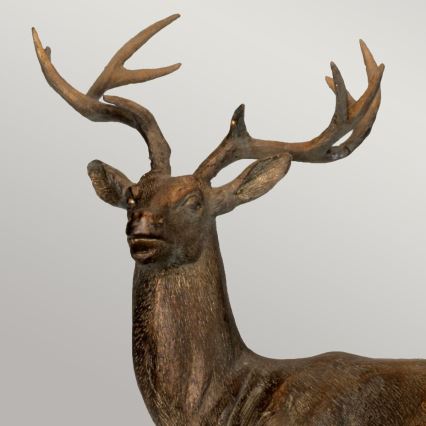 Elstead - Pöytävalaisin AMELIA 1xE27/40W/230V pronssi