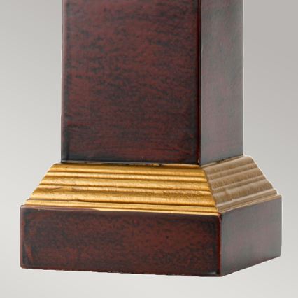 Elstead - Pöytävalaisin LOUVIERS 1xE27/60W/230V