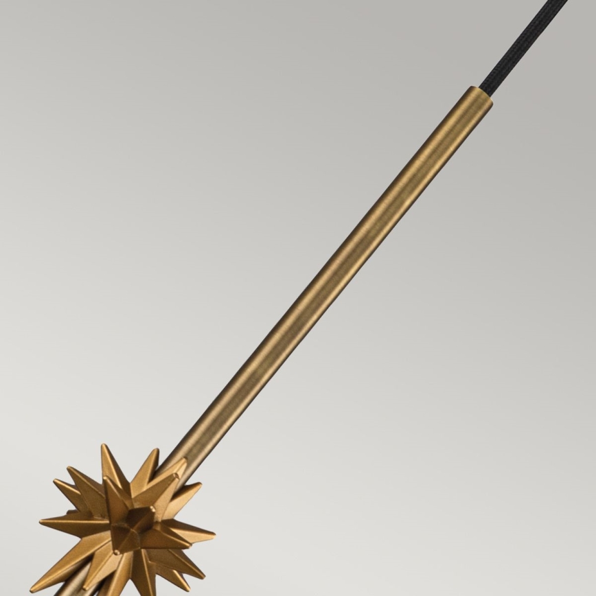 Elstead - Kattokruunu johdossa ETOILE 1xE27/60W/230V