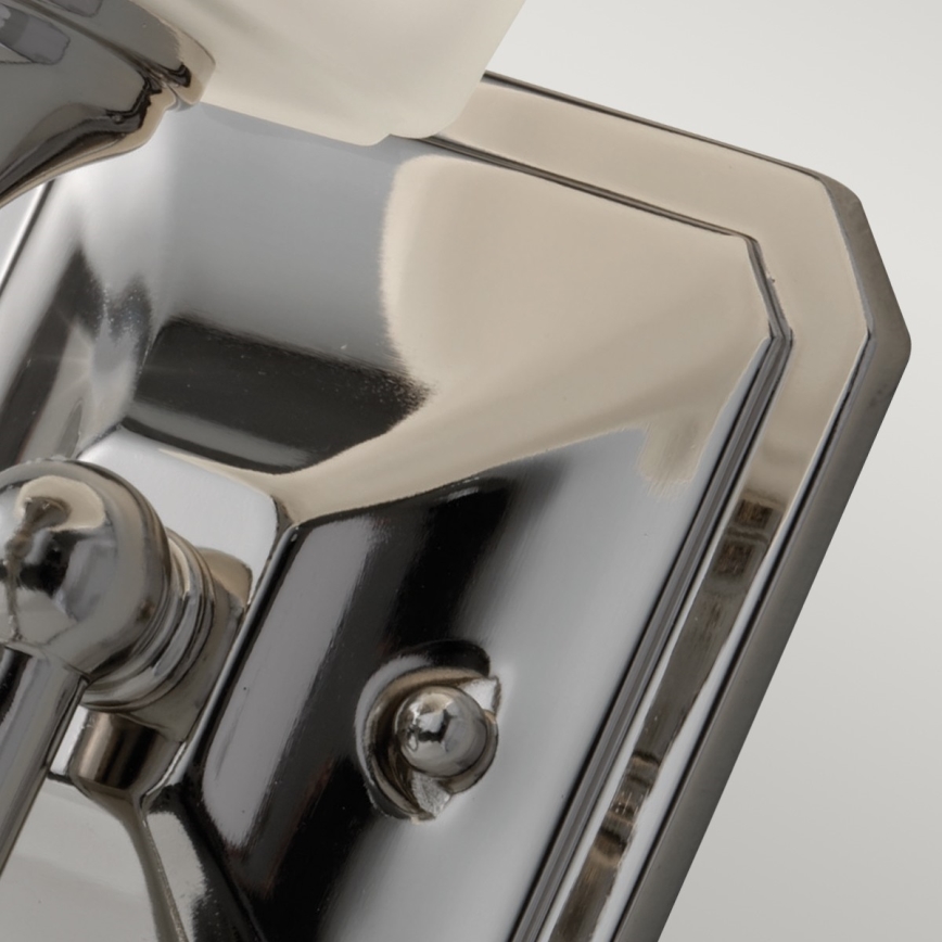 Elstead FE-CONCORD1-BATH - LED Kylpyhuoneen seinävalaisin CONCORD 1xG9/3W/230V IP44