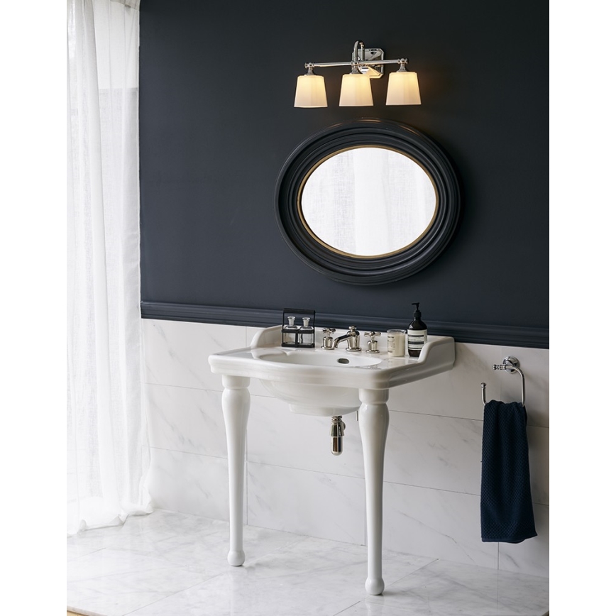 Elstead FE-CONCORD3-BATH - LED Kylpyhuoneen seinävalaisin CONCORD 3xG9/3W/230V IP44