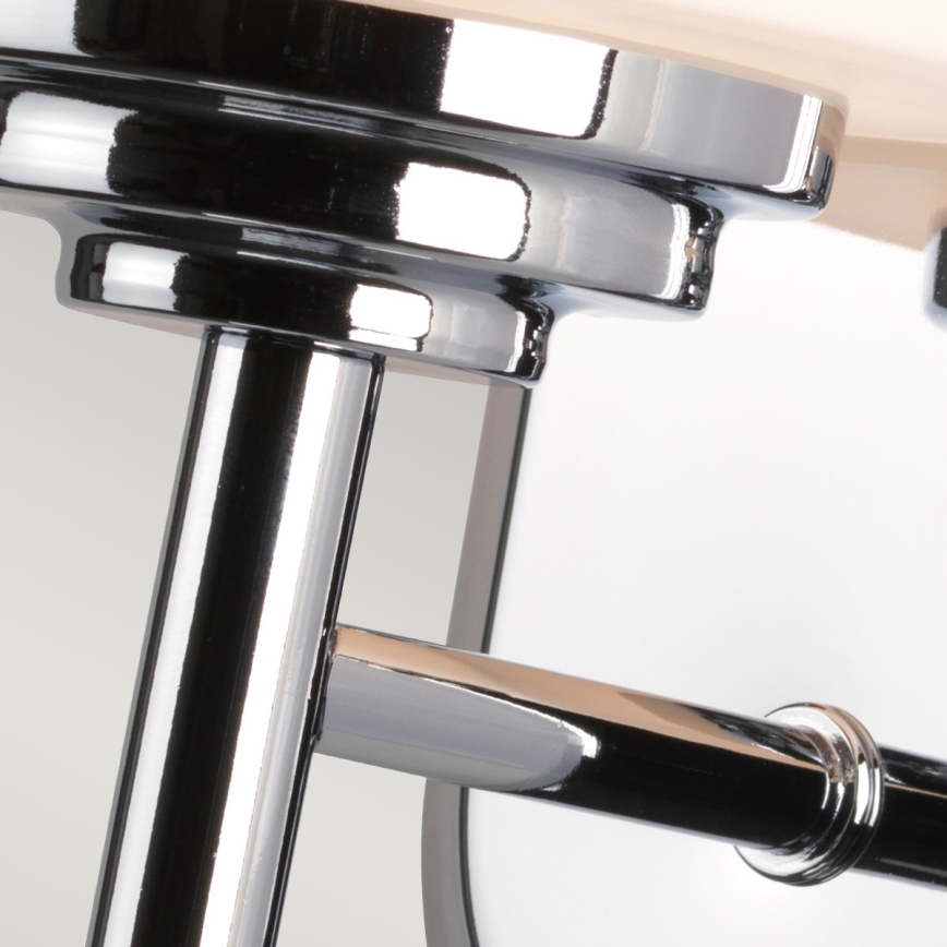 Elstead FE-MALIBU1-BATH - LED Kylpyhuoneen seinävalaisin MALIBU 1xG9/3W/230V IP44