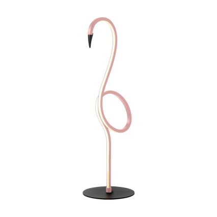 Elstead - LED-pöytälamppu FLAMINGO 6W/230V 3000K vaaleanpunainen