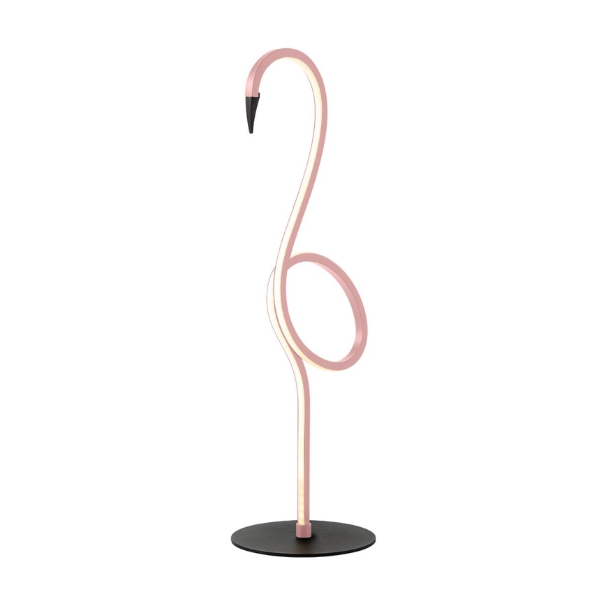Elstead - LED-pöytälamppu FLAMINGO 6W/230V 3000K vaaleanpunainen