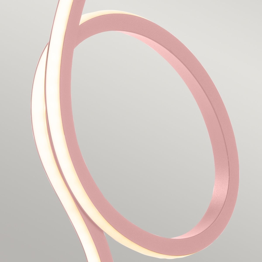 Elstead - LED-pöytälamppu FLAMINGO 6W/230V 3000K vaaleanpunainen