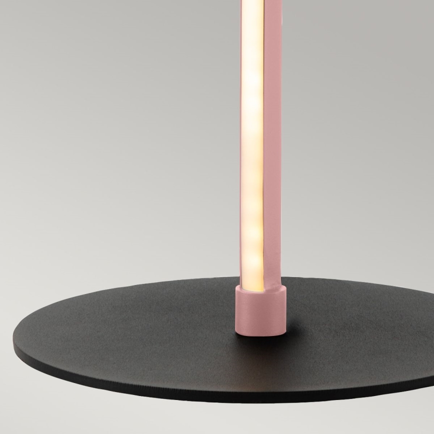 Elstead - LED-pöytälamppu FLAMINGO 6W/230V 3000K vaaleanpunainen