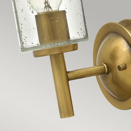 Elstead HK-COLLIER1 - Seinävalaisin COLLIER 1xE27/100W/230V