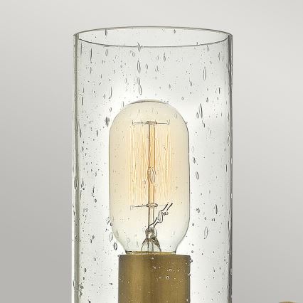 Elstead HK-COLLIER1 - Seinävalaisin COLLIER 1xE27/100W/230V