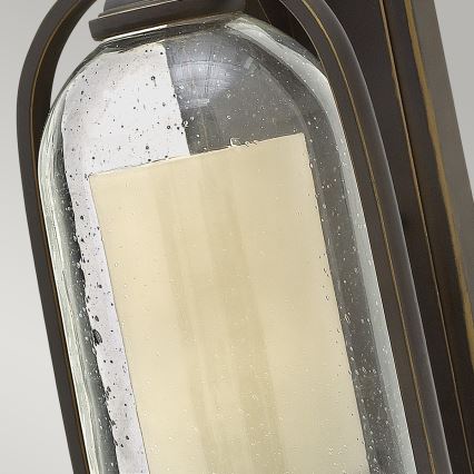 Elstead HK-QUINCY-S - Ulkoseinävalaisin QUINCY 1xE27/100W/230V IP44