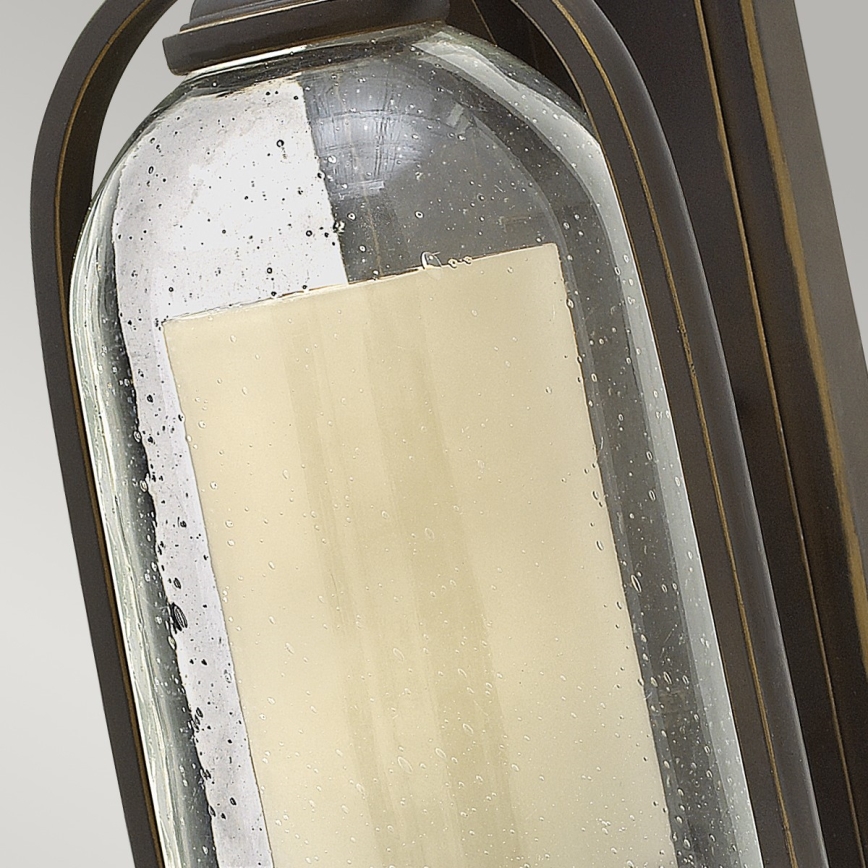 Elstead HK-QUINCY-S - Ulkoseinävalaisin QUINCY 1xE27/100W/230V IP44