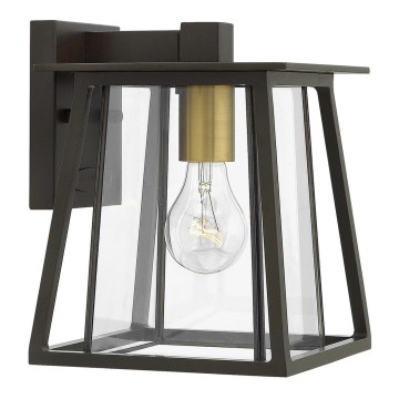 Elstead HK-WALKER2-S - Ulkoseinävalaisin WALKER 1xE27/100W/230V IP44