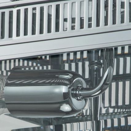 Elstead - Ulkokattovalaisin HOLBORN 2xE27/60W/230V IP44 kiiltävä kromi