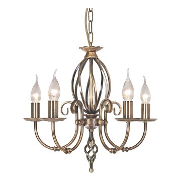 Elstead - Kattokruunu ketjussa ARTISAN 5xE14/60W/230V