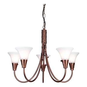 Elstead - Kattokruunu ketjussa EMILY 5xE14/40W/230V