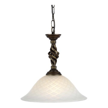 Elstead - Kattokruunu ketjussa PEMBROKE 1xE27/60W/230V