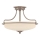 Elstead - Kiinteä kattokruunu GRIFFIN 3xE27/100W/230V kiiltävä kromi