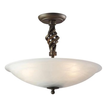 Elstead - Kiinteä kattokruunu PEMBROKE 3xE14/60W/230V