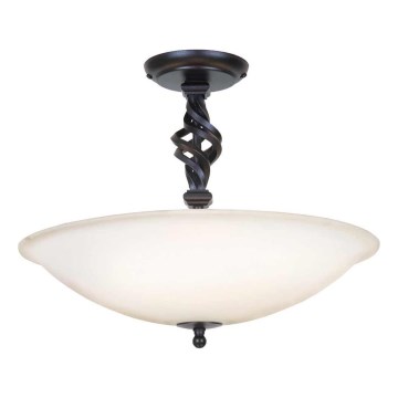 Elstead - Kiinteä kattokruunu PEMBROKE 3xE14/60W/230V