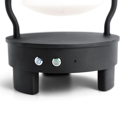 Elstead - Ulkovalaisin kaiuttimella LYNDON 3W/230V IP44 8800 mAh