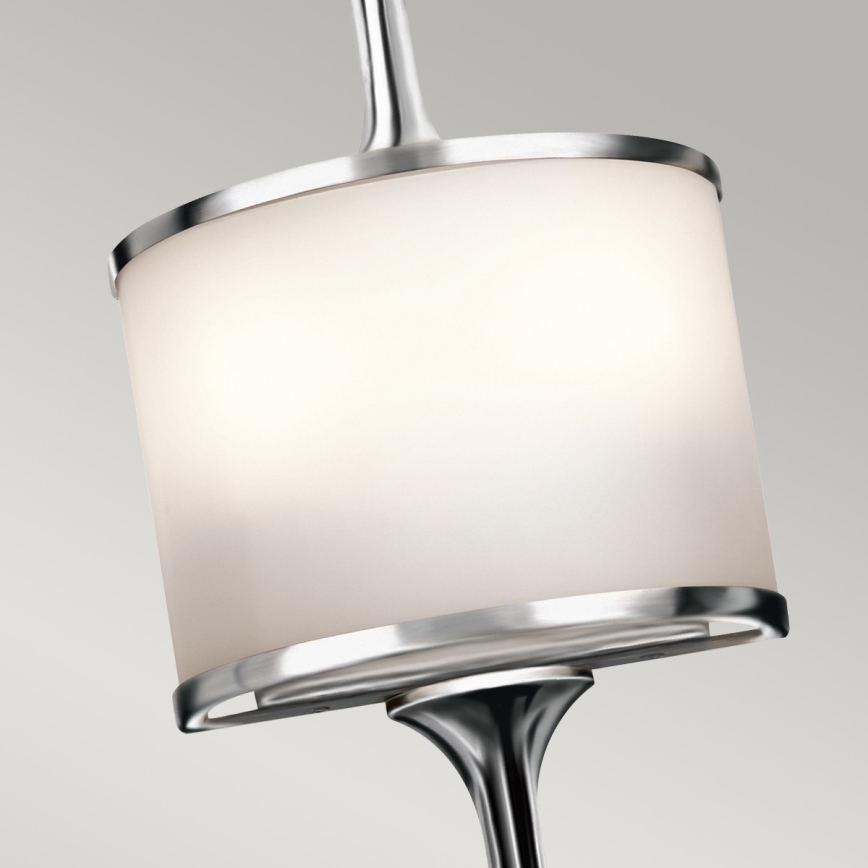 Elstead - LED-kylpyhuoneen valo MONA 2xG9/3,5W/230V IP44 kiiltävä kromi