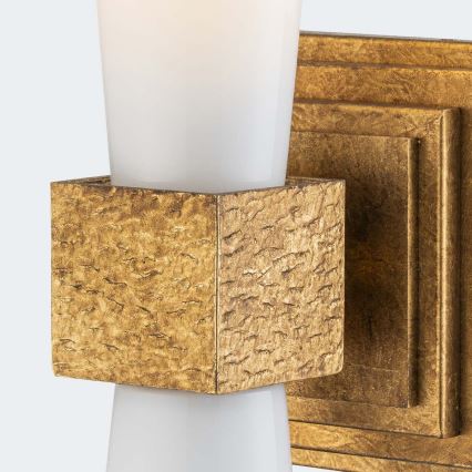 Elstead - Seinävalaisin KRISTY 1xE27/40W/230V kulta