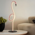 Elstead - LED-pöytälamppu FLAMINGO 6W/230V 3000K vaaleanpunainen