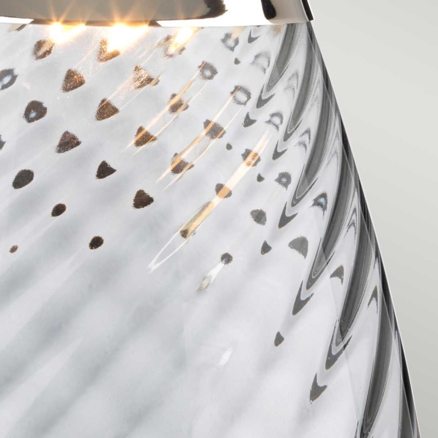 Elstead - LED-pöytävalaisin LENA 1xE27/40W/230V + 1xGU10/7W 74 cm harmaa