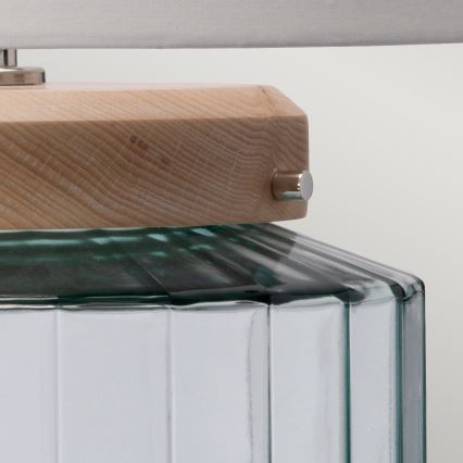 Elstead - Pöytävalaisin LUGA 1xE27/60W/230V