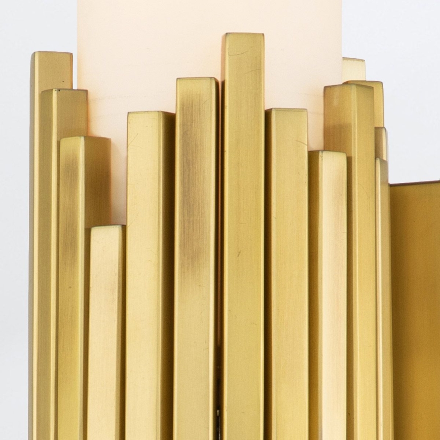 Elstead - LED-kylpyhuoneen seinävalaisin MARVELE 2xG9/4W/230V IP44