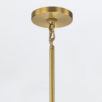 Elstead - Varrellinen kattokruunu MARVELE 10xE14/40W/230V, kultainen