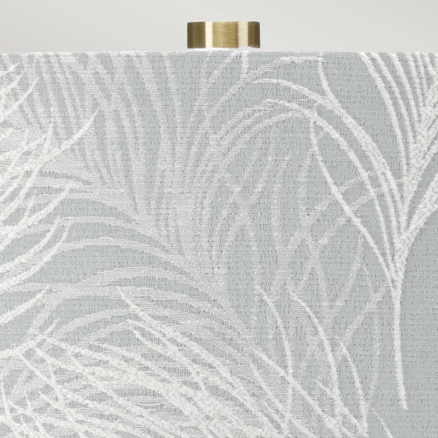 Elstead - Pöytävalaisin MILO 1xE27/60W/230V harmaa