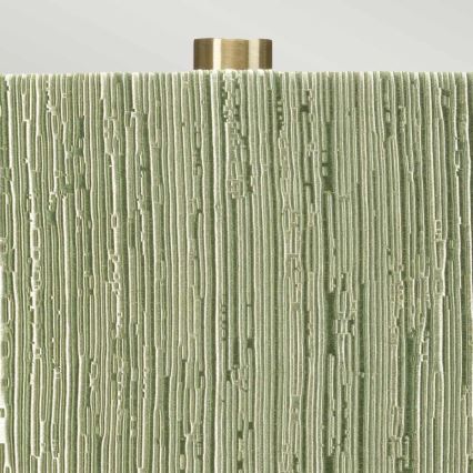 Elstead - Pöytävalaisin MILO 1xE27/60W/230V vihreä