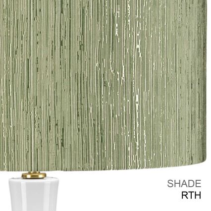 Elstead - Pöytävalaisin MILO 1xE27/60W/230V vihreä