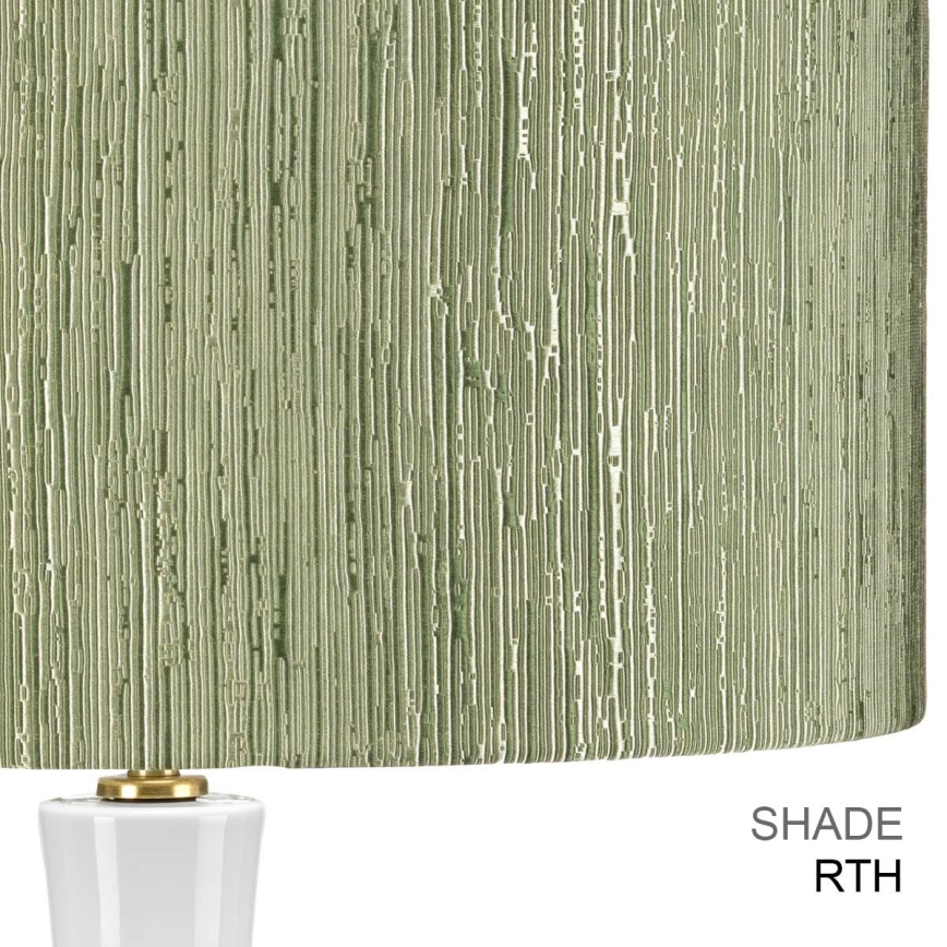 Elstead - Pöytävalaisin MILO 1xE27/60W/230V vihreä