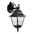 Elstead NR2-BLK - Ulkoseinävalaisin NORFOLK 1xE27/100W/230V IP43