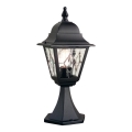 Elstead NR3-BLK - Ulkovalaisin NORFOLK 1xE27/100W/230V IP43