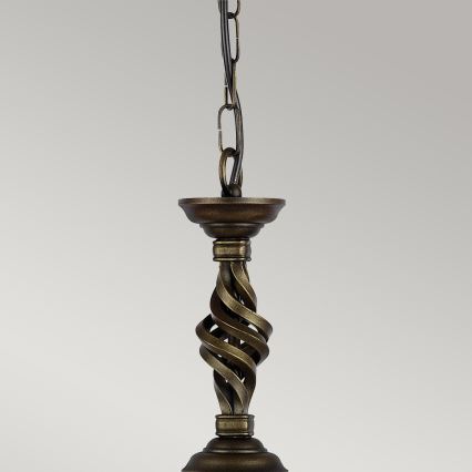 Elstead - Kattokruunu ketjussa PEMBROKE 1xE27/60W/230V