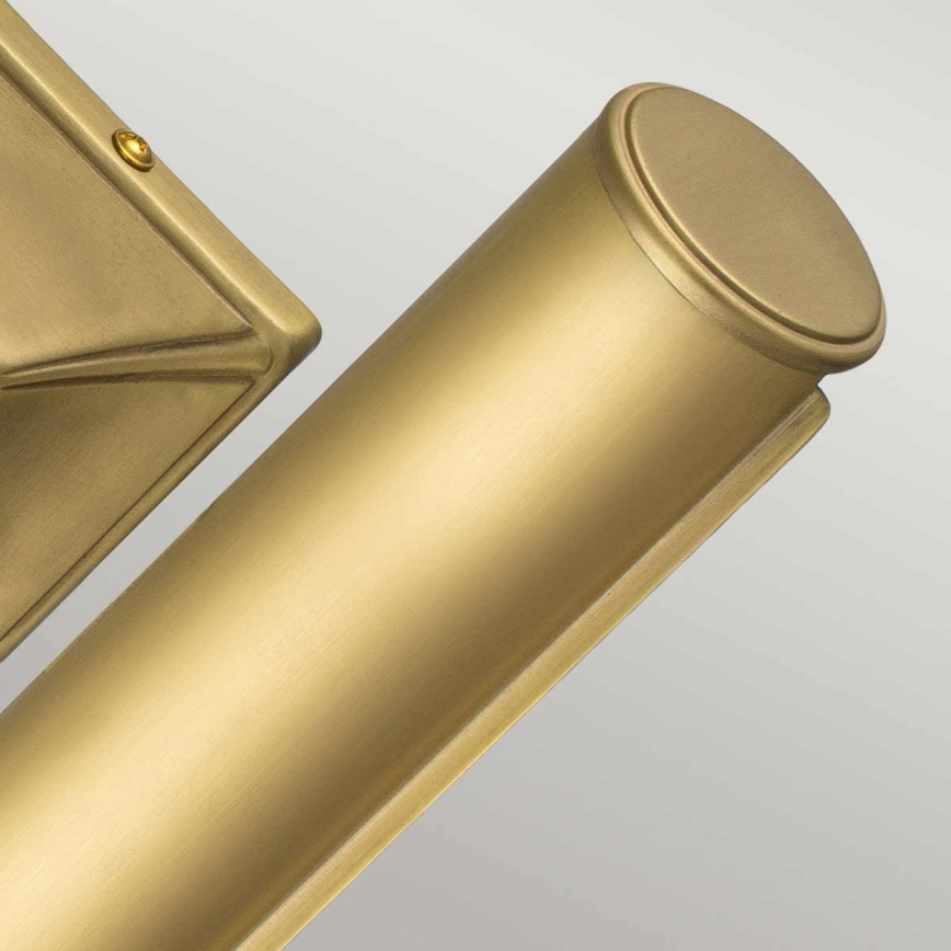 Elstead - Tauluvalaisin PICTURE LIGHT 2xE14/40W/230V kultainen