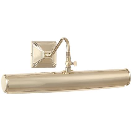 Elstead PL1-20-PB - Kuvavalo PICTURE 2xE14/40W/230V kulta