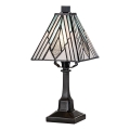 Elstead - Pöytälamppu Tiffany ALDERLEY 1xE14/40W/230V 32,3 cm