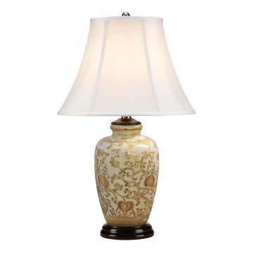 Elstead - Pöytävalaisin GOLDTHISTLE 1xE27/60W/230V