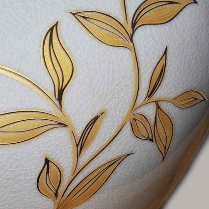 Elstead - Pöytävalaisin LEAVES 1xE27/60W/230V