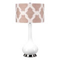 Elstead - Pöytävalaisin MILO 1xE27/60W/230V vaaleanpunainen