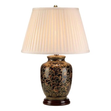 Elstead - Pöytävalaisin MORRIS 1xE27/60W/230V