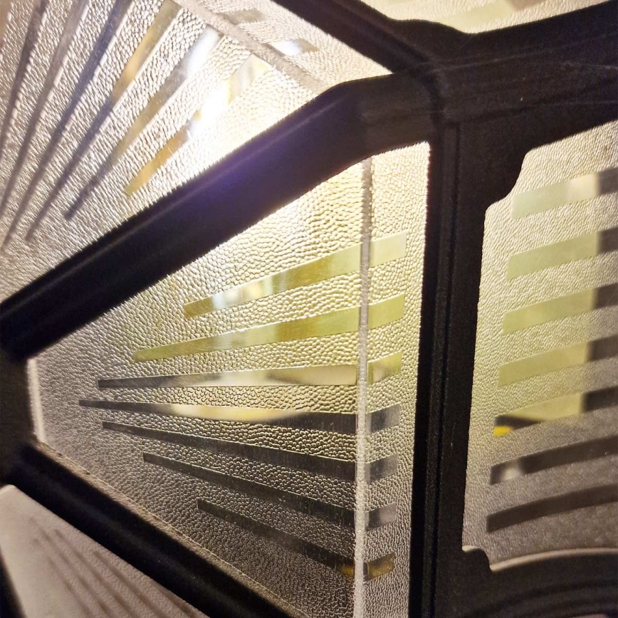 Elstead - Ulkokattovalo PARISH 1xE27/60W/230V IP44