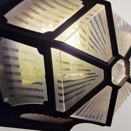 Elstead - Ulkokattovalo PARISH 1xE27/60W/230V IP44