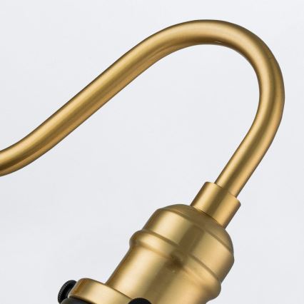 Elstead PV1-AB-MB - Seinävalaisin PROVENCE 1xE27/60W/230V kulta/musta