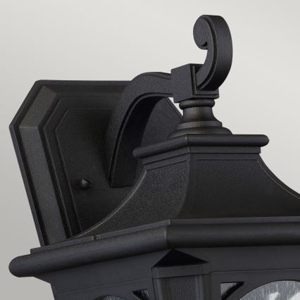 Elstead QZ-BEDFORD2-M - Ulkoseinävalaisin BEDFORD 1xE27/100W/230V IP44