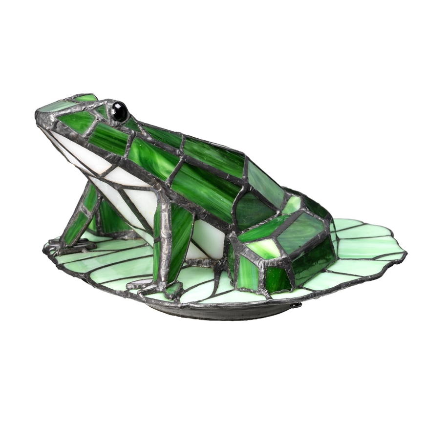 Elstead - LED-koristevalaisin TIFFANY 1xG9/3W/12V sammakko